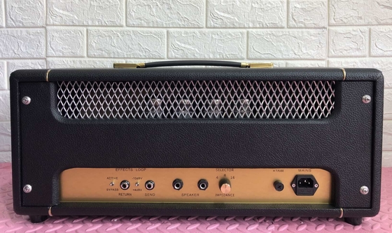 Custom JCM800 2204 MKII 50W Hand-Wired Tube Amp Head with Two Channel Clean Tone with Master Volume and Loop supplier