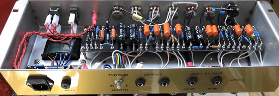 Custom JCM800 2204 MKII 50W Hand-Wired Tube Amp Head with Two Channel Clean Tone with Master Volume and Loop supplier