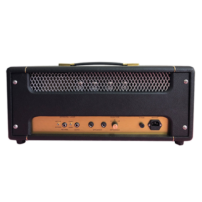 Custom JCM800 2204 MKII 50W Hand-Wired Tube Amp Head with Two Channel Clean Tone with Master Volume and Loop supplier