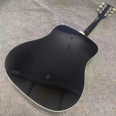 Miniature Acoustic Guitar ELVIS PRESLEY Dove Ebony Custom Black supplier