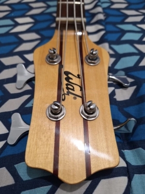 Custom WAL Style 4 Strings Electric Bass Accept Bass and Guitar OEM supplier