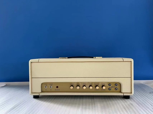 Custom Grand Amp Marshall Clone 1969 Super Lead Plexi White Tolex Vintage Amazing Sonics supplier