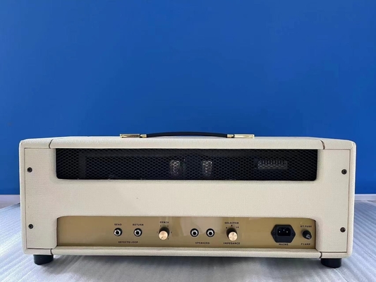 Custom Grand Amp Marshall Clone 1969 Super Lead Plexi White Tolex Vintage Amazing Sonics supplier