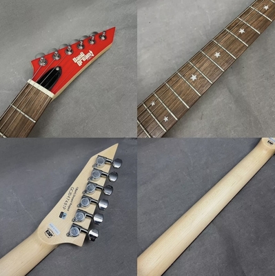 Custom ESP Ban Dream RANDOM STAR Mini Electric Guitar Kasumi Toyama Style supplier