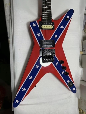Factory Customized dean dimebag Electric Guitar Rose Wood Fingerboard High Quality supplier