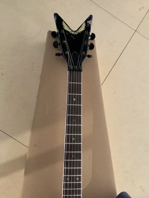 Factory Customized dean dimebag Electric Guitar Vintage Relic Aged Quality Electric Guitar, The Dean From Hell supplier