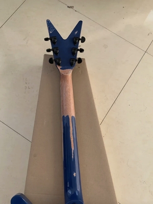 Factory Customized dean dimebag Electric Guitar Vintage Relic Aged Quality Electric Guitar, The Dean From Hell supplier