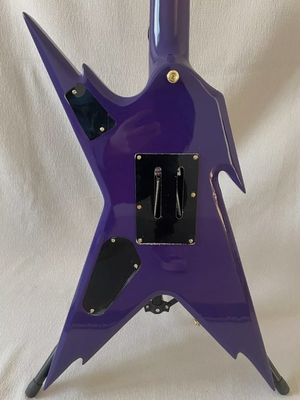 Custom Dean Dime Razorback DCR Black Tooth Limited Electric Guitar supplier