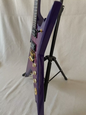 Custom Dean Dime Razorback DCR Black Tooth Limited Electric Guitar supplier