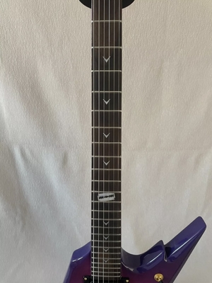 Custom Dean Dime Razorback DCR Black Tooth Limited Electric Guitar supplier
