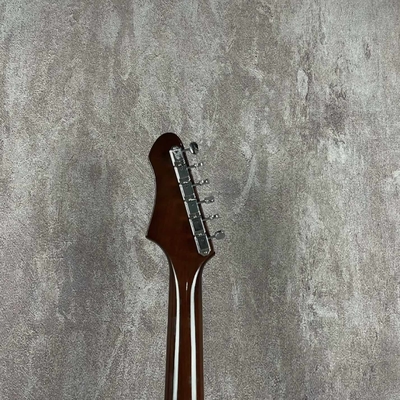 Custom Flamed Top Electric Guitar with P90 Pickups Solid Body Rosewood fingerboard supplier