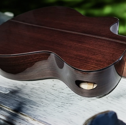 Custom GA Body SOLID WOOD Acoustic Guitar: SoliWood Masterpiece with Vintage Style supplier