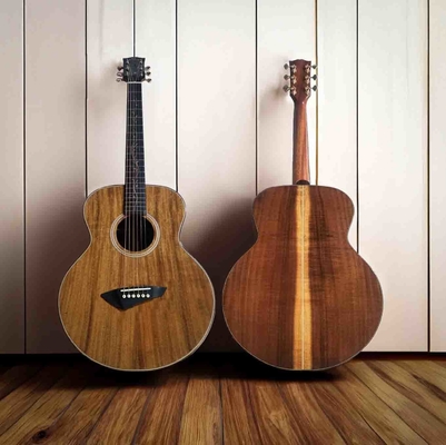 Custom Mini Jumbo Grand Travel KOA Custom Guitar supplier
