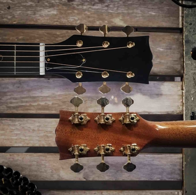 Custom Mini Jumbo Grand Travel KOA Custom Guitar supplier