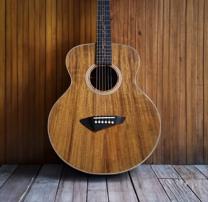 Custom Mini Jumbo Grand Travel KOA Custom Guitar supplier
