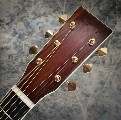 The Solid Cocobolo OM45 Handmade Acoustic Guitar ALL SOLID VERSION supplier