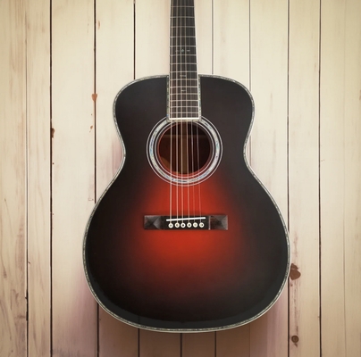The Solid Cocobolo OM45 Handmade Acoustic Guitar ALL SOLID VERSION supplier