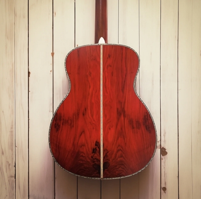 The Solid Cocobolo OM45 Handmade Acoustic Guitar ALL SOLID VERSION supplier
