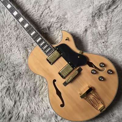 Custom Byrdland Electric Guitar Spruce Top Archtop Gold Hardware supplier