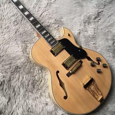 Custom Byrdland Electric Guitar Spruce Top Archtop Gold Hardware supplier