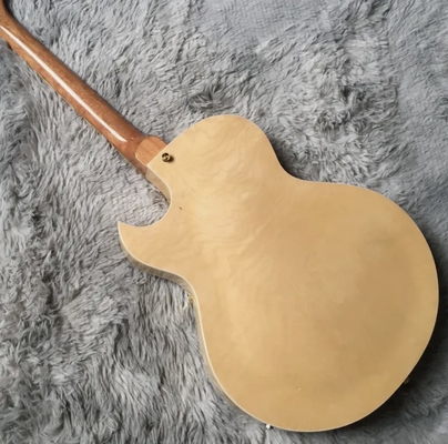 Custom Byrdland Electric Guitar Spruce Top Archtop Gold Hardware supplier