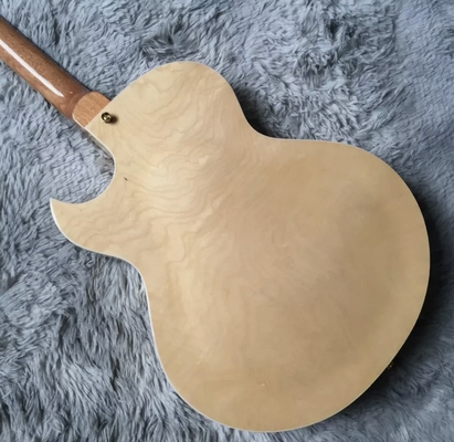 Custom Byrdland Electric Guitar Spruce Top Archtop Gold Hardware supplier
