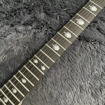 Explorer Electric Guitar with Rosewood Fingerboard, Cream White Color, High Quality supplier