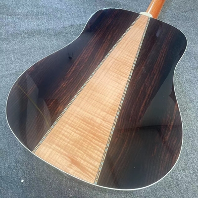 Custom Dreadnought 41 Inch Dove style acoustic guitar abalone binding supplier