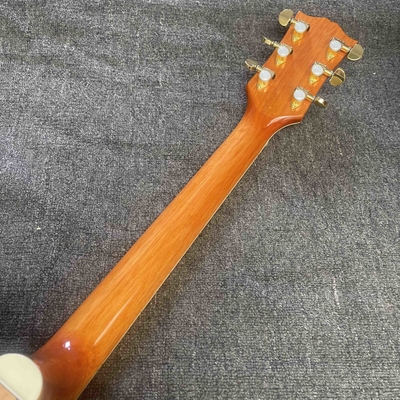 Custom Dreadnought 41 Inch Dove style acoustic guitar abalone binding supplier