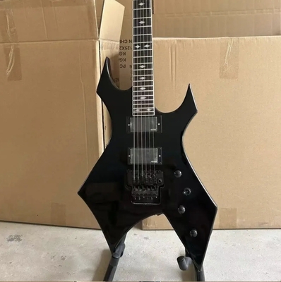 Custom .C.Rich "Warlock" Electric Guitar with Floyd Rose Vibrato Bridge Lock String Nut Active Pickup supplier