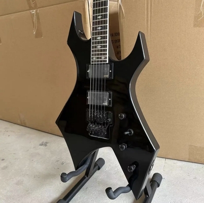 Custom .C.Rich "Warlock" Electric Guitar with Floyd Rose Vibrato Bridge Lock String Nut Active Pickup supplier