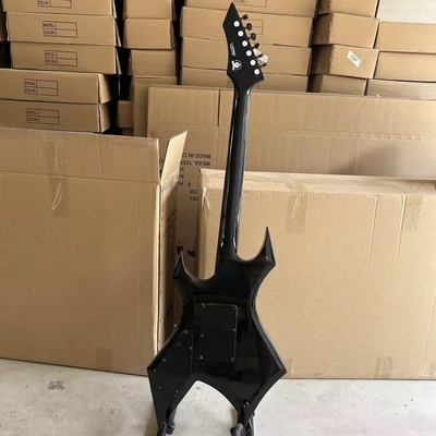 Custom .C.Rich "Warlock" Electric Guitar with Floyd Rose Vibrato Bridge Lock String Nut Active Pickup supplier