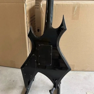 Custom .C.Rich "Warlock" Electric Guitar with Floyd Rose Vibrato Bridge Lock String Nut Active Pickup supplier