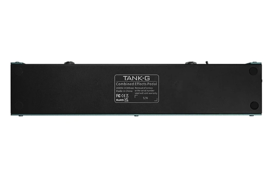 Custom Grand Wave TANK Rechargeable Guitar Multi-Effects Pedal Portable Accept Customized Pedal OEM supplier