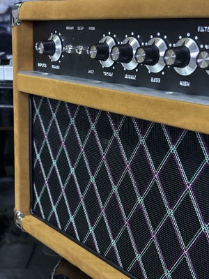 Custom 50W Dumble Clone Upgraded Version SSS Steel String Singer Valve Amplifier Series Two Rock Amps Style supplier