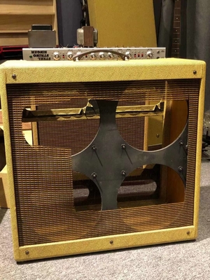 CUSTOM FENDER 5F6A STYLE 59 BASSMAN LTD 4X10 HANDWIRED ALL TUBE GUITAR AMP COMBO supplier