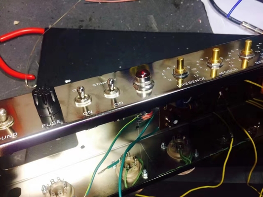CUSTOM FENDER 5F6A STYLE 59 BASSMAN LTD 4X10 HANDWIRED ALL TUBE GUITAR AMP COMBO supplier