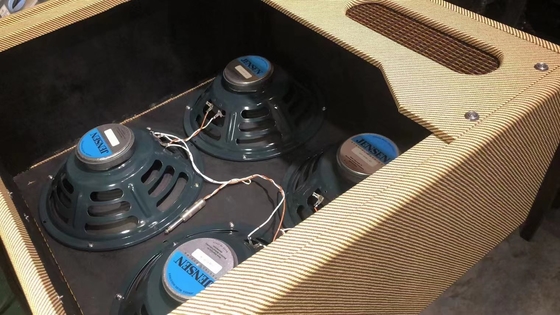 CUSTOM FENDER 5F6A STYLE 59 BASSMAN LTD 4X10 HANDWIRED ALL TUBE GUITAR AMP COMBO supplier