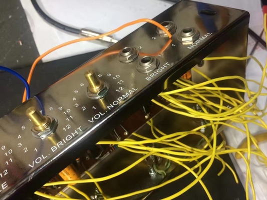 CUSTOM FENDER 5F6A STYLE 59 BASSMAN LTD 4X10 HANDWIRED ALL TUBE GUITAR AMP COMBO supplier