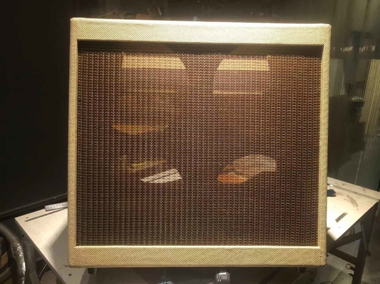 CUSTOM FENDER 5F6A STYLE 59 BASSMAN LTD 4X10 HANDWIRED ALL TUBE GUITAR AMP COMBO supplier