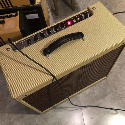 CUSTOM FENDER 5F6A STYLE 59 BASSMAN LTD 4X10 HANDWIRED ALL TUBE GUITAR AMP COMBO supplier