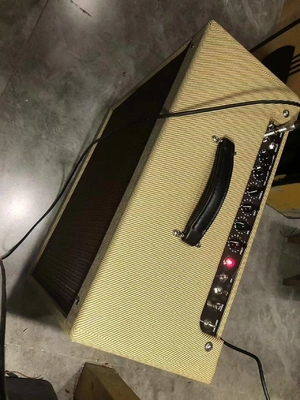 CUSTOM FENDER 5F6A STYLE 59 BASSMAN LTD 4X10 HANDWIRED ALL TUBE GUITAR AMP COMBO supplier