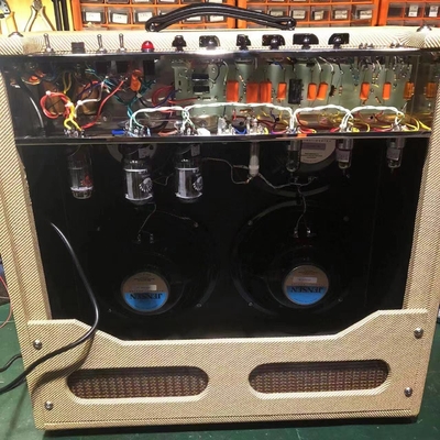 CUSTOM FENDER 5F6A STYLE 59 BASSMAN LTD 4X10 HANDWIRED ALL TUBE GUITAR AMP COMBO supplier
