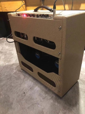 CUSTOM FENDER 5F6A STYLE 59 BASSMAN LTD 4X10 HANDWIRED ALL TUBE GUITAR AMP COMBO supplier