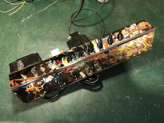 CUSTOM FENDER 5F6A STYLE 59 BASSMAN LTD 4X10 HANDWIRED ALL TUBE GUITAR AMP COMBO supplier