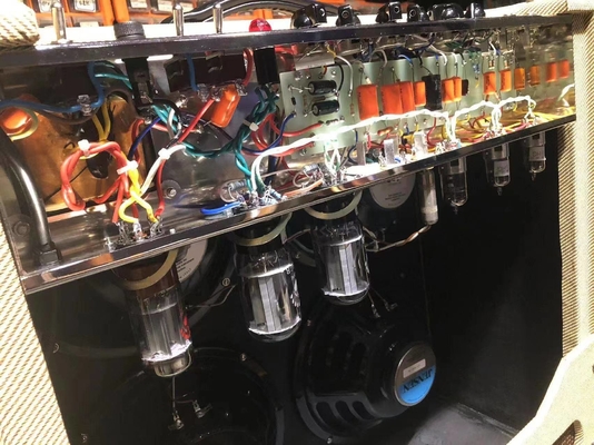 CUSTOM FENDER 5F6A STYLE 59 BASSMAN LTD 4X10 HANDWIRED ALL TUBE GUITAR AMP COMBO supplier