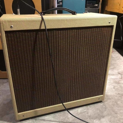 CUSTOM FENDER 5F6A STYLE 59 BASSMAN LTD 4X10 HANDWIRED ALL TUBE GUITAR AMP COMBO supplier