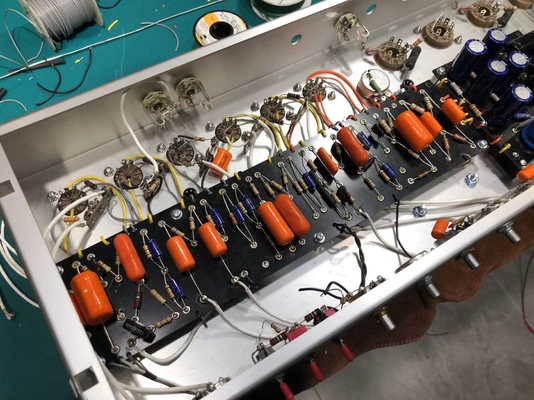CUSTOM FENDER 5F6A STYLE 59 BASSMAN LTD 4X10 HANDWIRED ALL TUBE GUITAR AMP COMBO supplier