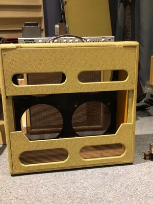 CUSTOM FENDER 5F6A STYLE 59 BASSMAN LTD 4X10 HANDWIRED ALL TUBE GUITAR AMP COMBO supplier