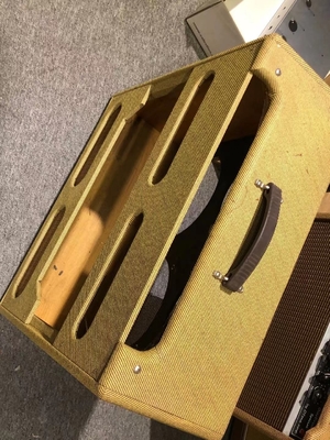 CUSTOM FENDER 5F6A STYLE 59 BASSMAN LTD 4X10 HANDWIRED ALL TUBE GUITAR AMP COMBO supplier